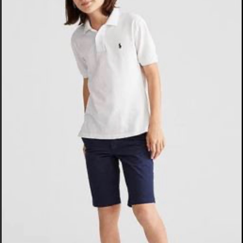 NWT Polo Ralph Lauren Chino Shorts- Navy Blue